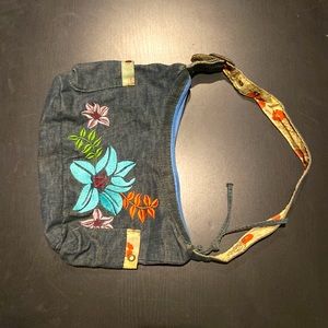 Vintage Floral Bag For Teens